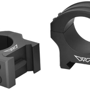 Warne 8500M HyperLite  Matte Black MagnaFusion Alloy 1" Tube Low Maxima/Weaver/Picatinny