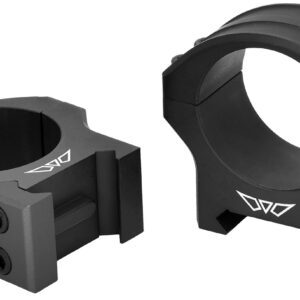 Warne 8513M HyperLite Hyperlite Matte Black MagnaFusion Alloy 30mm Tube Low Maxima/Weaver/Picatinny