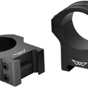 Warne 8515M HyperLite  Matte Black MagnaFusion Alloy 30mm Tube High Maxima/Weaver/Picatinny