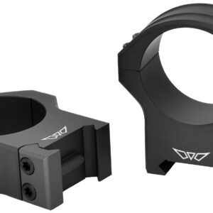 Warne 8522M HyperLite  Matte Black MagnaFusion Alloy 34mm Tube High Maxima/Weaver/Picatinny