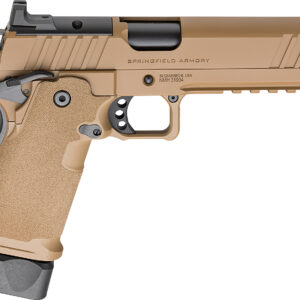Springfield Armory PH9119AOSCB 1911 DS Prodigy 9mm 20+1 17+1 5" Coyote Brown Cerakote Optic Ready Carbon Steel Slide Polymer Grip