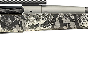 Springfield Armory BAB92265CMCFY 2020 Boundary  6.5 Creedmoor 4rd 22" Tactical Gray Cerakote Stainless Steel Receiver Rogue Camo Carbon Fiber Stock