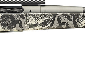 Springfield Armory BAB92465PRCCFY 2020 Boundary  6.5 PRC 3rd 24" Tactical Gray Cerakote Model 2020 Stainless Steel Receiver Rogue Camo Carbon Fiber Stock