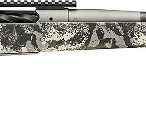 Springfield Armory BAB9247CFY 2020 Boundary  7mm 24" Rogue Camo Fluted Barrel Tactical Gray Cerakote Model 2020 Stainless Steel Receiver Carbon Fiber w/ M-LOK