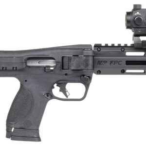 Smith & Wesson 14377 M&P FPC  9mm Luger 23+1 16.25" Black Oxide Black Anodized Receiver 15" M-LOK Handguard Polymer Stock M&P w/Interchangeable Palmswells Grip