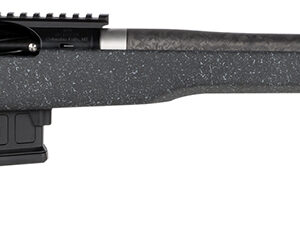 Proof Research 137833 Elevation MTR 2.0 6.5 Creedmoor 22" Carbon Fiber Wrapped Match Grade Threaded Barrel, Black Cerakote Picatinny Rail Steel Receiver, Fixed Proof Black Granite Carbon Fiber Stock