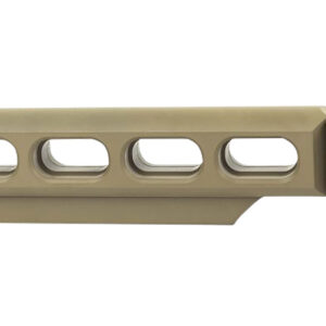 Samson 040614332 B.R.E. (Bufferless Receiver Extension)  Flat Dark Earth with Folding Picatinny Adapter