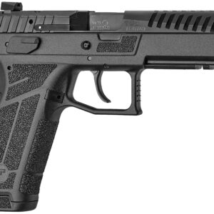 CZ-USA 01670 P-09 F Nocturne Full Size Frame 9mm Luger 10+1 4.53" Black Steel Barrel, Black Optic Cut/Serrated Steel Slide, Black Polymer Frame w/Picatinny Rail, Textured Grip