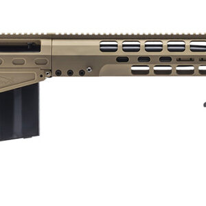 Thompson TAO50FDE TAO50  50 BMG 10+1 29" Black Steel Barrel, Flat Dark Earth Anodized Picatinny Rail Aluminum Receiver, Magpul PRS Gen3 Polymer Stock, Magpul MOE+ Grip, Features Accu-Tac Bipod