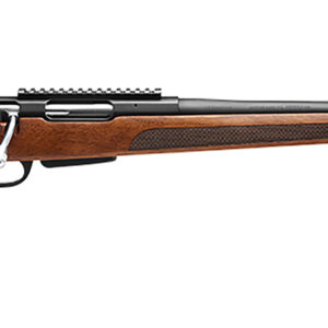 Stevens 19059 334 Bolt Action 270 Win 3+1 20" Matte Black Heavy Sporter Barrel, Matte Black Picatinny Rail Carbon Steel Receiver, Fixed Turkish Walnut Stock, Ambidextrous