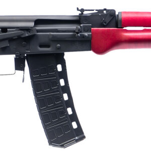 Century Arms RI5042N BFT  5.56x45mm 30+1 16.25" Manganese Phosphate Steel Barrel, Manganese Phosphate Optic Ready Steel Receiver, Matte Red Wood Stock, Black Polymer Grip