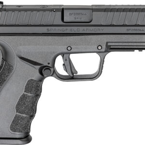 Springfield Armory XDDG9101BOSPLC XD Mod3 OSP 9mm Luger 10+1 4" Black Melonite Steel Barrel, Black Melonite Steel Optic Ready/Serrated Slide, Black Polymer Frame w/Picatinny Rail, One Mag