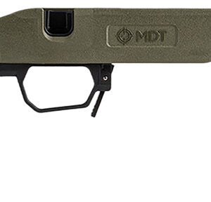 Mdt Sporting Goods Inc 106232ODG Oryx Chassis OD Green 6061-T6 Aluminum Fits Ruger American SA