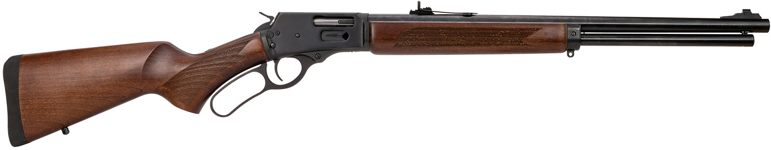 Rossi 950044201 R95 Trapper 44 Mag 10+1 20" Black Oxide Alloy Steel Barrel, Black Oxide Alloy Steel Receiver, Fixed Hardwood Stock