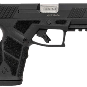 Taurus 1-GX2931-10 GX2  Compact Frame 9mm Luger 10+1 3.38" Black Steel Barrel, Matte Black Serrated Alloy Steel Slide, Black Polymer Frame w/Picatinny Rail, Polymer Grip