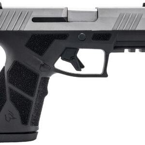 Taurus 1-GX2939 GX2  9mm Luger 13+1 3.37" Matte Stainless Steel Barrel, Matte Serrated Stainless Steel Slide, Matte Black Polymer Frame w/Picatinny Rail, Polymer Grip