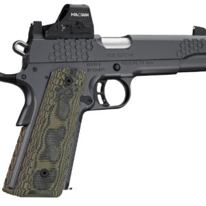 Kimber Mfg.,inc 3000434 KHX Custom (OI) 9mm 9+1 5" Front Serrations Stainless Steel Slide Gray KimPro II G-10 Grip