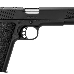 Kimber Mfg.,inc 3700810 Custom LW OR TFS Full Size Frame 45 ACP 8+1 5.50" Black Black F/S Rubber Grip