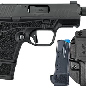 Kimber Mfg.,inc 3800033 R7 Mako TSF OR 9mm 15+1 3.92" FNC Stainless Steel Slide Molded Stippling Holosun HS 407K