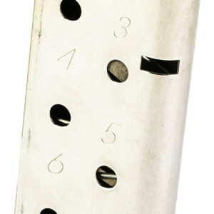 Kimber Mfg.,inc 1100813A Tac-Mag  7rd Compact 45 ACP Stainless Steel