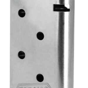 Kimber Mfg, Inc 1200930A Micro 9 Tac-Mag 7rd Extended 9mm Luger Silver Steel