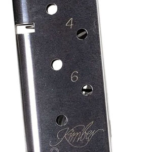 Kimber Mfg, Inc 4000905 Micro 9 w/ Hogue Grip Extender 7rd Extended 9mm Luger Stainless