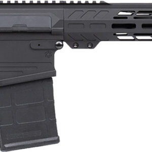 CMMG 33A590C-AB Resolute MK3 8.6 Blackout 20rd 16.10" Black Nitride 7075-T6 Aluminum Receiver 15" M-LOK Handguard CMMG Zeroed Grip