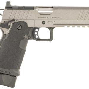 Springfield Armory PH9119AOSBT-PKG 1911 Prodigy DS 9mm 17+1 5" Tungsten Gearup package includes 5 magazines and bag