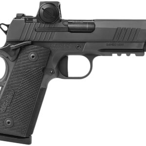 Sig Sauer 191XCA45BXR3RXX 1911 XCarry 45 ACP 8rd 4.25" Black DLC Black DLC Serrated Stainless Steel Slide Black DLC Black G10 Grip