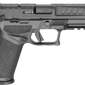 Springfield Armory EC9459BMSU Echelon  9mm Luger 20+1 4.50" Black Melonite Steel Barrel, Black Melonite Optic Ready/Serrated Steel Slide, Black Polymer Frame w/Picatinny Rail