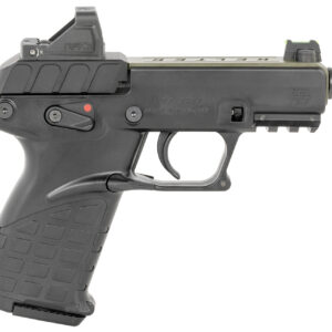 Kel-Tec P17GRNBLKOPTIC P17  22 LR 16+1 3.80" w/Optic & Holster Green/Black