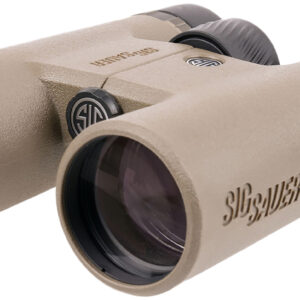 Sig Sauer Electro-Optics SOZC0002 Canyon HD Binocular 12x 50mm Schmidt-Pechan Prism Flat Dark Earth Thermoplastic