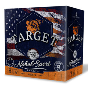 Nobel/Eurosports LLC ANSLR185 Target Low Recoil 12Gauge 2.75" 1oz 8.5Shot 250/Box