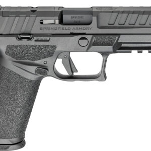 Springfield Armory EC9459BLCUCOMP Echelon  9mm 10rd 4.50" Black Melonite Optic Ready/Integral Compensator