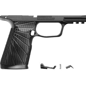 Wilson Combat 365MSB Grip Module  Compatible w/ Sig P365X-Macro Black Polymer Frame