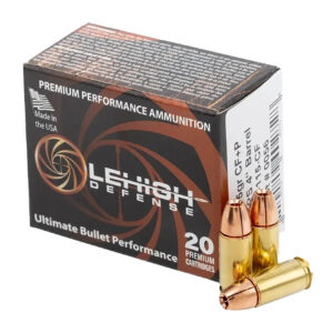 Wilson Combat LA9115CF   9mm 115gr 20 Per Box/10 Case