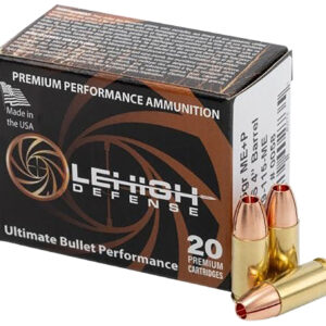 Wilson Combat LA9115ME   9mm+P 115gr 20 Per Box/10 Case