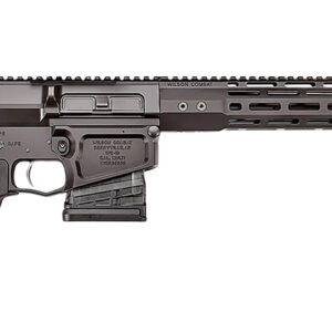 Wilson Combat SS-308FTBLACK Super Sniper  308 Win 20" Fluted Threaded Barrel Black Armor-Tuff