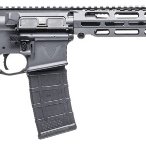 Vktr Industries V31100916606 VK-1PW  5.56 13.70" Sniper Gray Cerakote Low Profile M-LOK Handguard Black Magpul K2 Grip