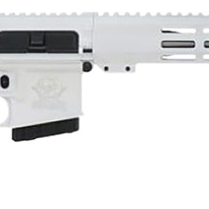 Great Lakes Firearms GL15350SSWHT16 GLFA  350 Legend 5+1 18" Stainless Threaded Barrel, White Cerakote Picatinny Rail Aluminum Receiver, M-LOK Handguard Black Synthetic Stock, Mil-spec Polymer Grip