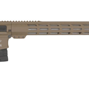 Great Lakes Firearms GL10243SSFDE GLFA  243 Win 5+1 24" Stainless Threaded Barrel, Flat Dark Earth Cerakote Picatinny Rail Aluminum Receiver, Adjustable Black Synthetic Stock, Mil-spec Polymer Grip