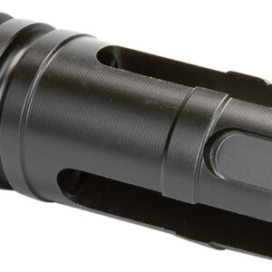 Griffin Armament XHP556FH3P  Flash Hider 5.56 Black Nitride 17-4PH Stainless Steel 1/2"x28 Threads