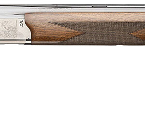Browning 0183463005 Citori 825  12 Gauge Break Open 3" 2rd 26" Polished Blued Over/Under Vent Rib Barrel, Silver Nitride Stainless Steel Receiver, Fixed Black Walnut Stock