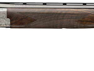 Browning 018367302 Citori Laredo 12 Gauge Break Open 3" 2rd 32" Gloss Blued Over/Under Vent Rib Barrel, Engraved Silver Nitride Engraved Steel Receiver, Checkered Turkish Walnut Stock
