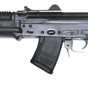 Riley Defense Inc RAK102KRINKCANCA Krink Can *CA Compliant 7.62x39mm 10+1 8.50" Black Nitride Threaded Barrel, Fixed Black Metal Stock, Black Polymer Stock, Pinned Faux Can