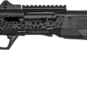 Charles Daly 930401 601 Sport 12 Gauge Semi-Auto 3" 5+1 20" Matte Black Steel Barrel, Picatinny Rail Aluminum Receiver, Fixed Black Synthetic Stock
