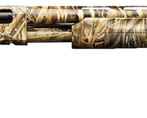 Charles Daly 930406 301  12 Gauge Pump 3" 4+1 28" TrueTimber DRT Vent Rib Barrel, Grooved Aluminum Receiver, Fixed Synthetic Stock