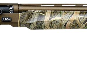 Gforce Arms GFTWO1228MO2 Two  12 Gauge Semi-Auto 3" 28" Bronze Cerakote Vent Rib Barrel, Bronze Cerakote Receiver, Adj Shim Mossy Oak Habitat Synthetic Stock