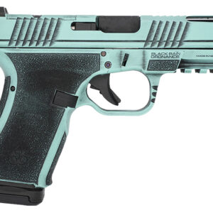 Black Rain Ordnance FLP9MMTBB   Compact Frame 9mm 15+1 4" Stainless Steel Slide