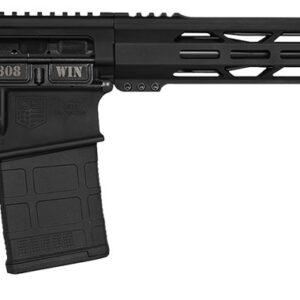 Diamondback DB1023C001 DB10  308 Win 20rd Black Hard Coat Anodized 7075-T6 Aluminum Receiver Magpul MOE K Grip